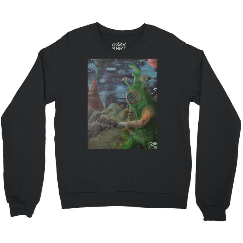 Extraterrestrial War Of 10,000 A.d. Crewneck Sweatshirt | Artistshot