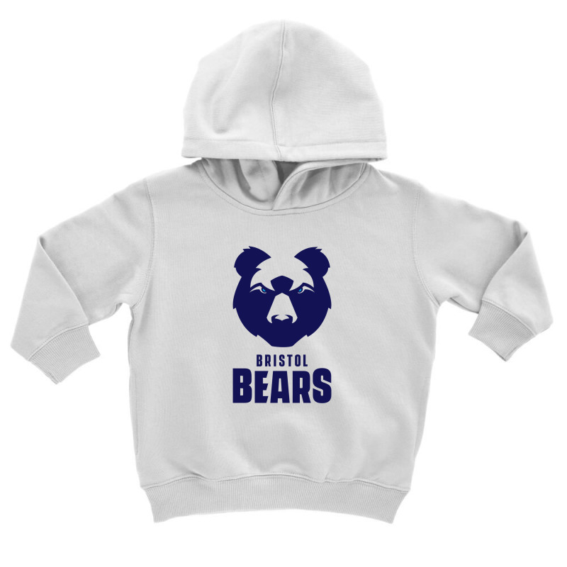 The Bristol Bears Toddler Hoodie by Abbotdapper | Artistshot