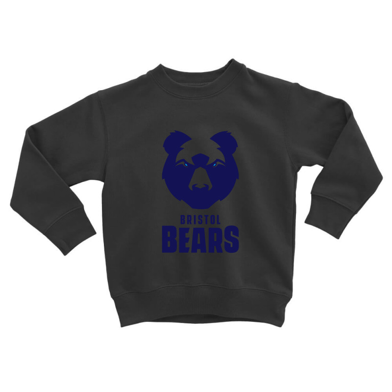 The Bristol Bears Toddler Sweatshirt by Abbotdapper | Artistshot