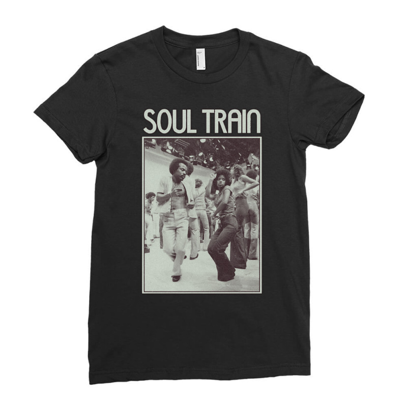 Soul Train Party Classic Tee 70s Ladies Fitted T-Shirt by Kanmopsuk45 | Artistshot