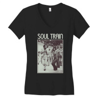 Soul Train Party Classic Tee 70s Women's V-neck T-shirt | Artistshot