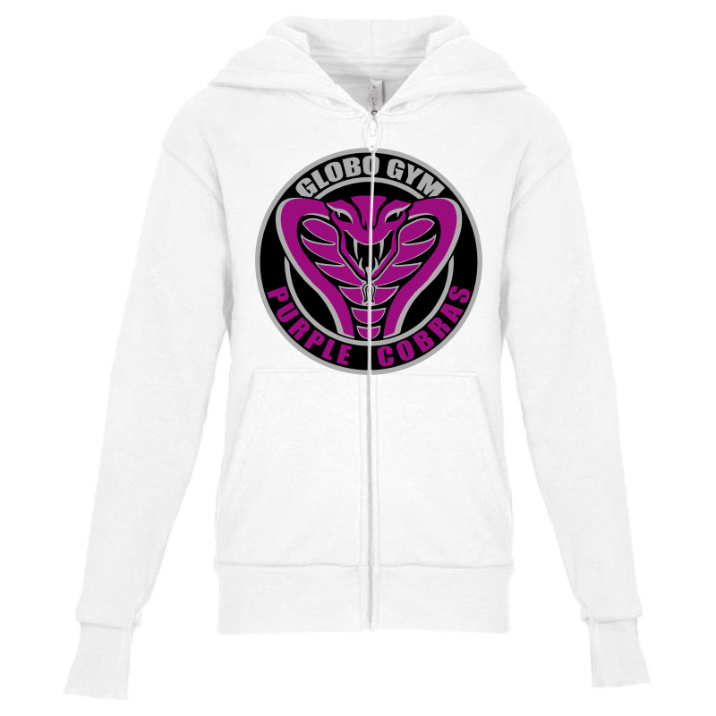 Globo Gym Youth Zipper Hoodie | Artistshot