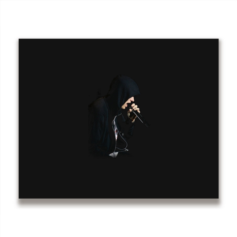 Best Rap Music Metal Print Horizontal | Artistshot