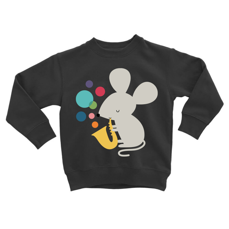 Beyond Words Toddler Sweatshirt by Bertrand Angulo | Artistshot