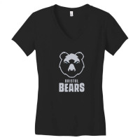 Bristol Bears 2 Women's V-neck T-shirt | Artistshot