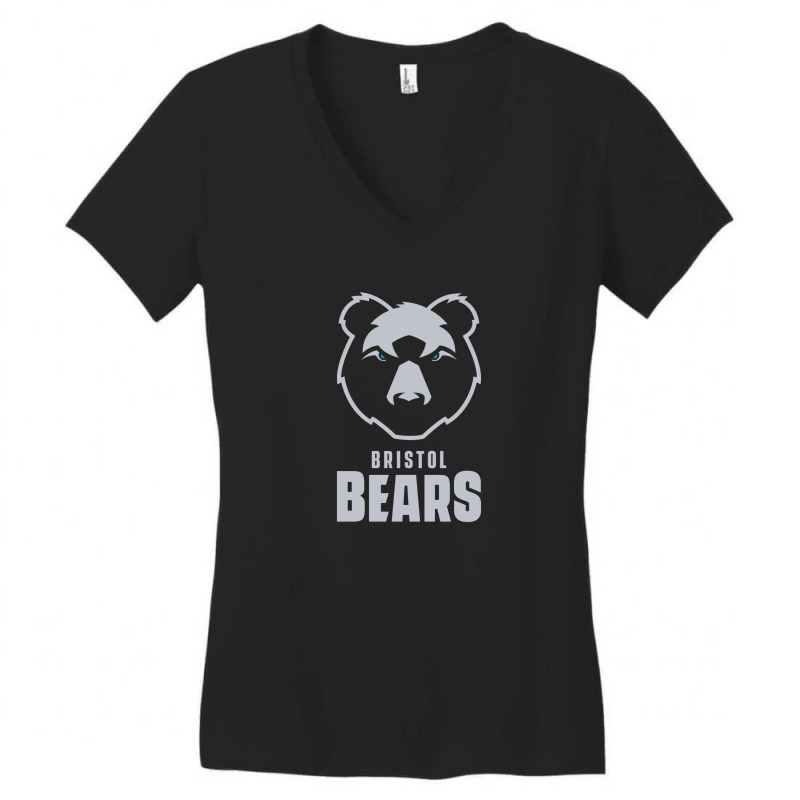 Bristol Bears 2 Women's V-Neck T-Shirt by Abbotdapper | Artistshot