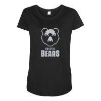 Bristol Bears 2 Maternity Scoop Neck T-shirt | Artistshot