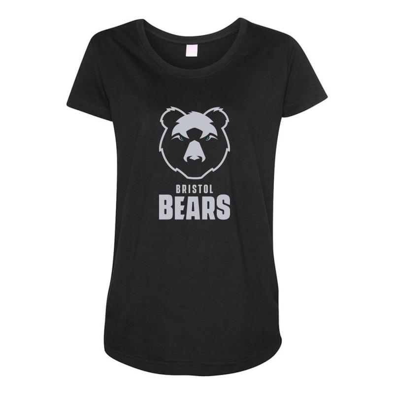 Bristol Bears 2 Maternity Scoop Neck T-shirt by Abbotdapper | Artistshot