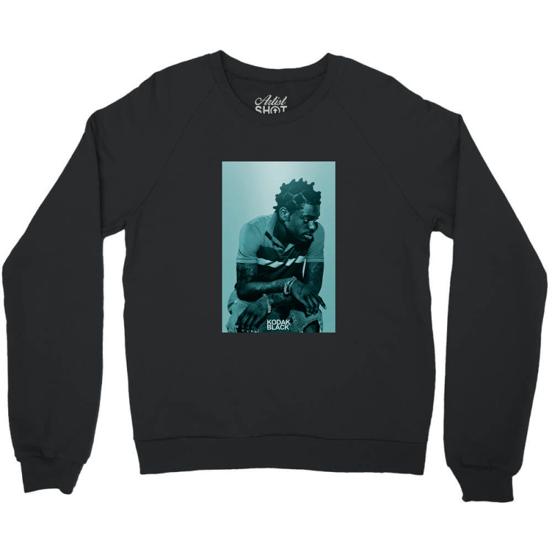 Best Rap Music Kahan Black Crewneck Sweatshirt by LarryCory | Artistshot