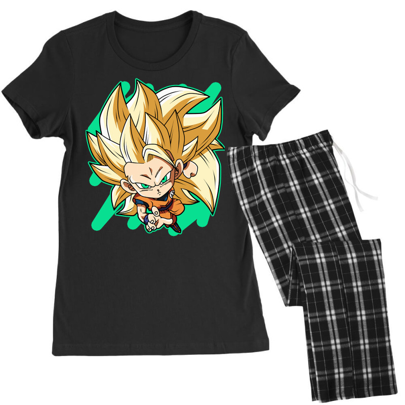 Ssj3 Women's Pajamas Set by bummercaught | Artistshot