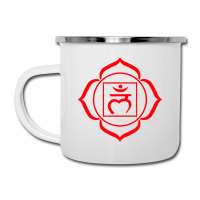 Root Chakra Symbol Red Muladhara Yogi Yoga Camper Cup | Artistshot