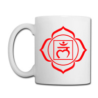 Root Chakra Symbol Red Muladhara Yogi Yoga Coffee Mug | Artistshot