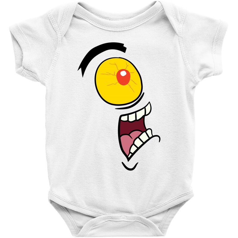 Shock Horror Plankton Baby Bodysuit | Artistshot