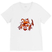 Rob Zombie V-neck Tee | Artistshot