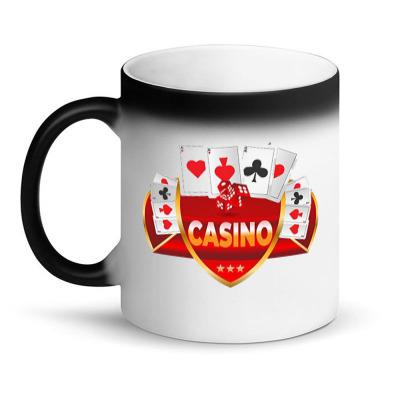 Casino Magic Mug Designed By Nehemiahfaragher