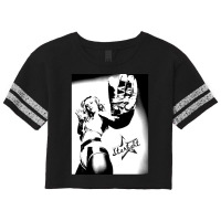 Starlight Pin Up Design Scorecard Crop Tee | Artistshot