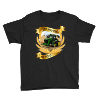 No Farmers No Food With Us Tractor Youth Tee | Artistshot