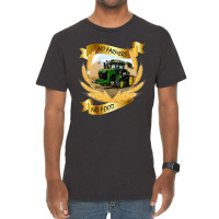 No Farmers No Food With Us Tractor Vintage T-shirt | Artistshot