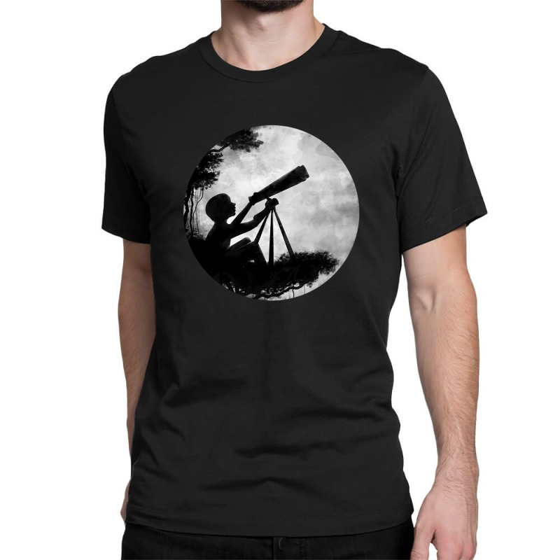 Stargazer Classic T-shirt by erinlottepetrizii | Artistshot