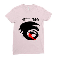 Class Dragon Symbol Ladies Fitted T-shirt | Artistshot