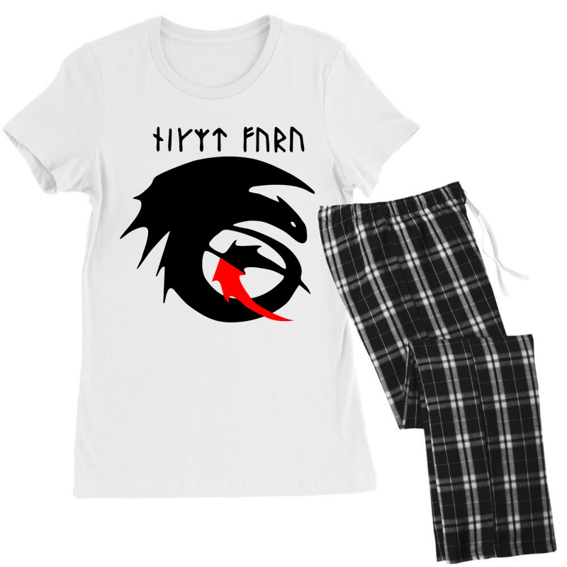 Class Dragon Symbol Women's Pajamas Set by hadriangobell | Artistshot