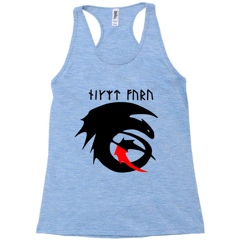 Class Dragon Symbol Racerback Tank by hadriangobell | Artistshot