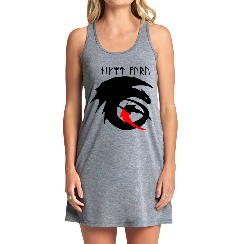 Class Dragon Symbol Tank Dress by hadriangobell | Artistshot