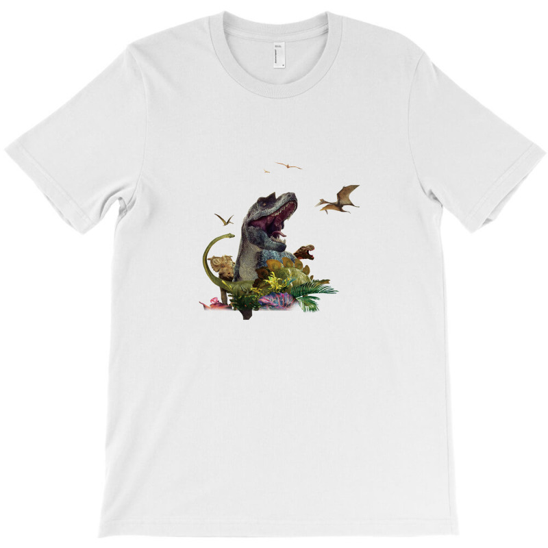 Tyrannosaurus China Dinosaurs Park Dinosaur T-shirt | Artistshot