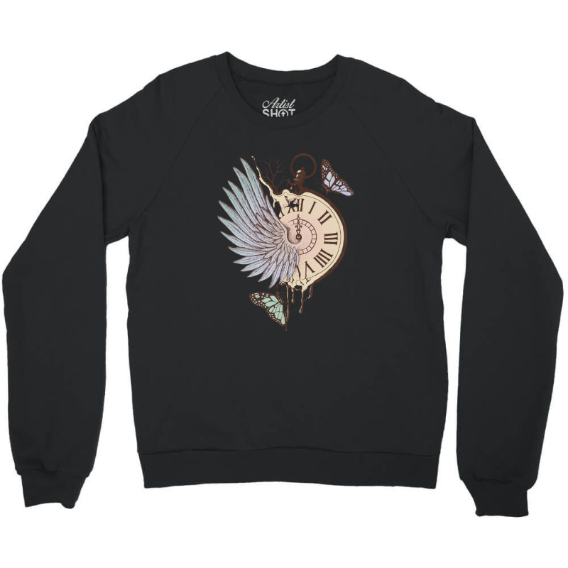 Le Temps Passe Vitetime Flies 1 Crewneck Sweatshirt by erinlottepetrizii | Artistshot