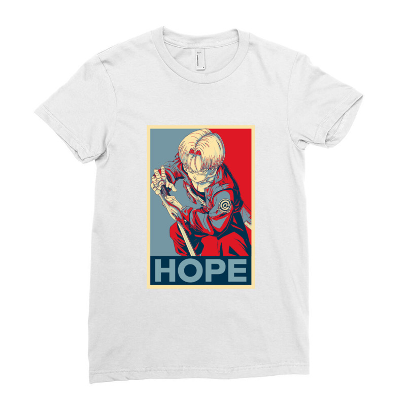 Future Trunks Hope Ladies Fitted T-Shirt by JacePatton | Artistshot