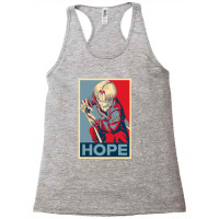 Future Trunks Hope Racerback Tank | Artistshot