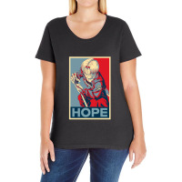 Future Trunks Hope Ladies Curvy T-shirt | Artistshot