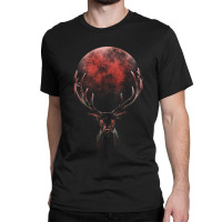 Moon Classic T-shirt | Artistshot