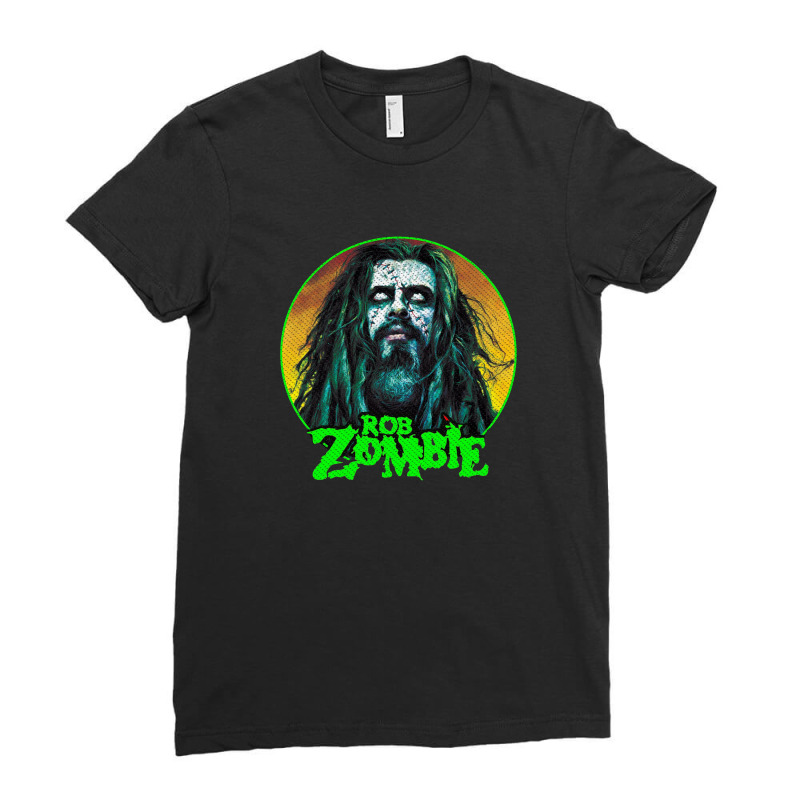 Rob Zombie Ladies Fitted T-Shirt by neo890909 | Artistshot