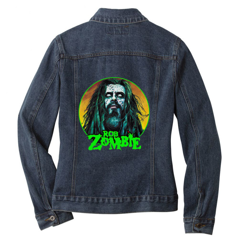 Rob Zombie Ladies Denim Jacket by neo890909 | Artistshot