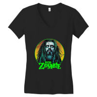 Rob Zombie Women's V-neck T-shirt | Artistshot