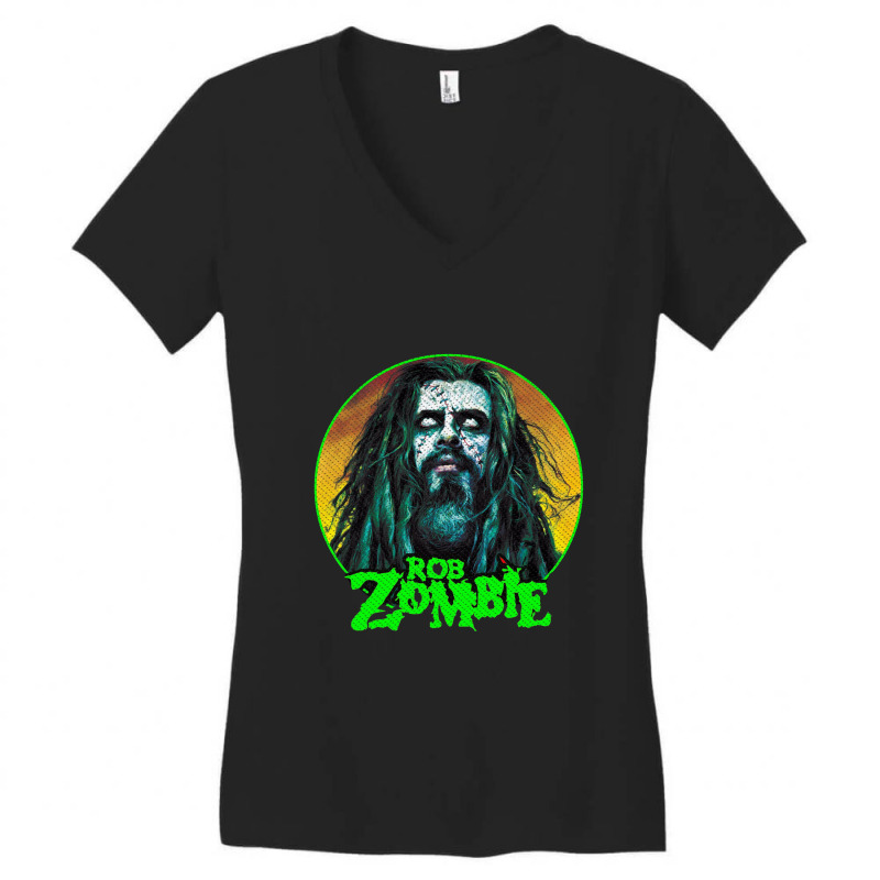 Rob Zombie Women's V-Neck T-Shirt by neo890909 | Artistshot