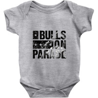 Bull On Parade    Rag Against The Machine Baby Bodysuit | Artistshot