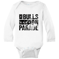 Bull On Parade    Rag Against The Machine Long Sleeve Baby Bodysuit | Artistshot