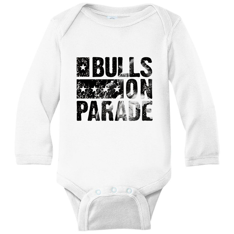 Bull On Parade    Rag Against The Machine Long Sleeve Baby Bodysuit by guyanditu | Artistshot