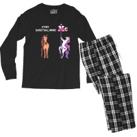 Other Basketball Moms Me Tee Unicorn Basketball Mom Funny Gift Idea Ba Men's Long Sleeve Pajama Set | Artistshot