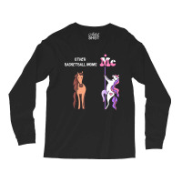 Other Basketball Moms Me Tee Unicorn Basketball Mom Funny Gift Idea Ba Long Sleeve Shirts | Artistshot