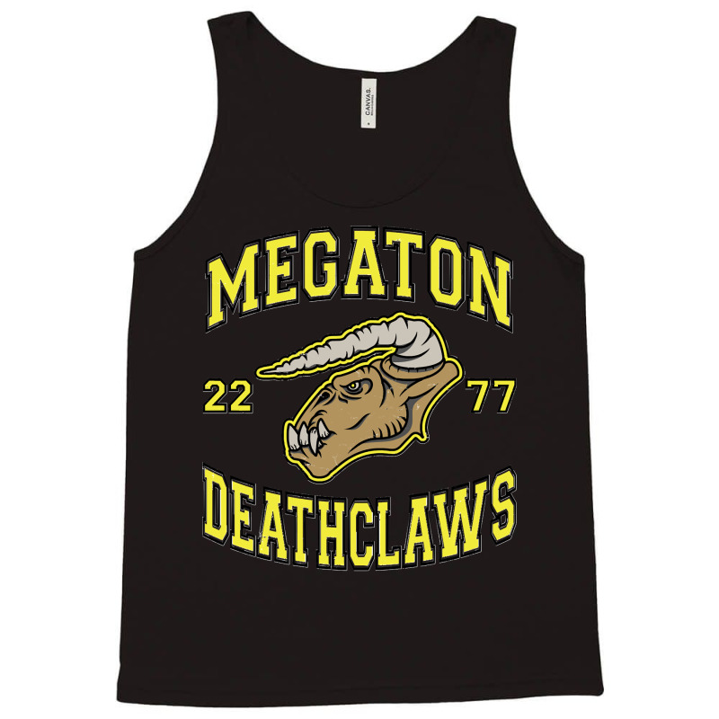 Megaton Deathclaws Tank Top by cm-arts | Artistshot