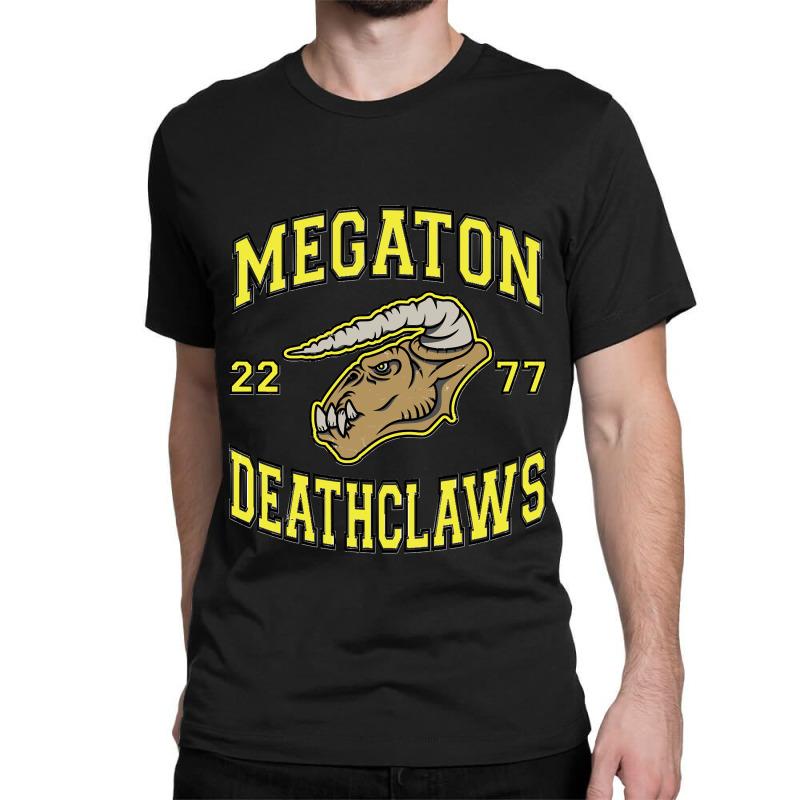 Megaton Deathclaws Classic T-shirt by cm-arts | Artistshot