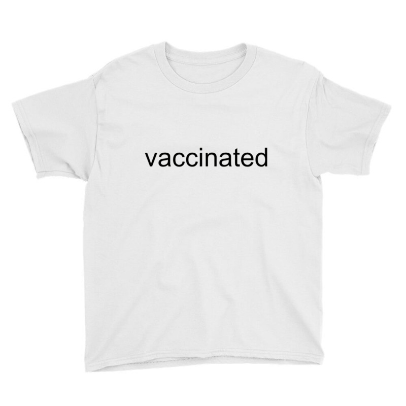 Vaccinated Youth Tee by cm-arts | Artistshot