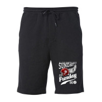 Sunday Funday Fleece Short | Artistshot