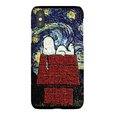 Snoopy Van Gogh Iphonex Case Designed By Salmanaz