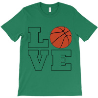 Basketball Love T-shirt | Artistshot