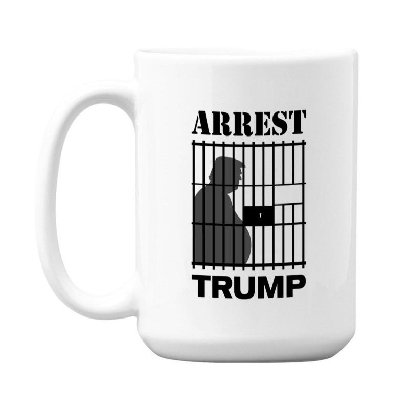 Arrest Trump Now Trump For Prison 2021 Classic 15 Oz Coffee Mug | Artistshot