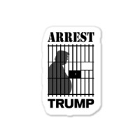 Arrest Trump Now Trump For Prison 2021 Classic Sticker | Artistshot